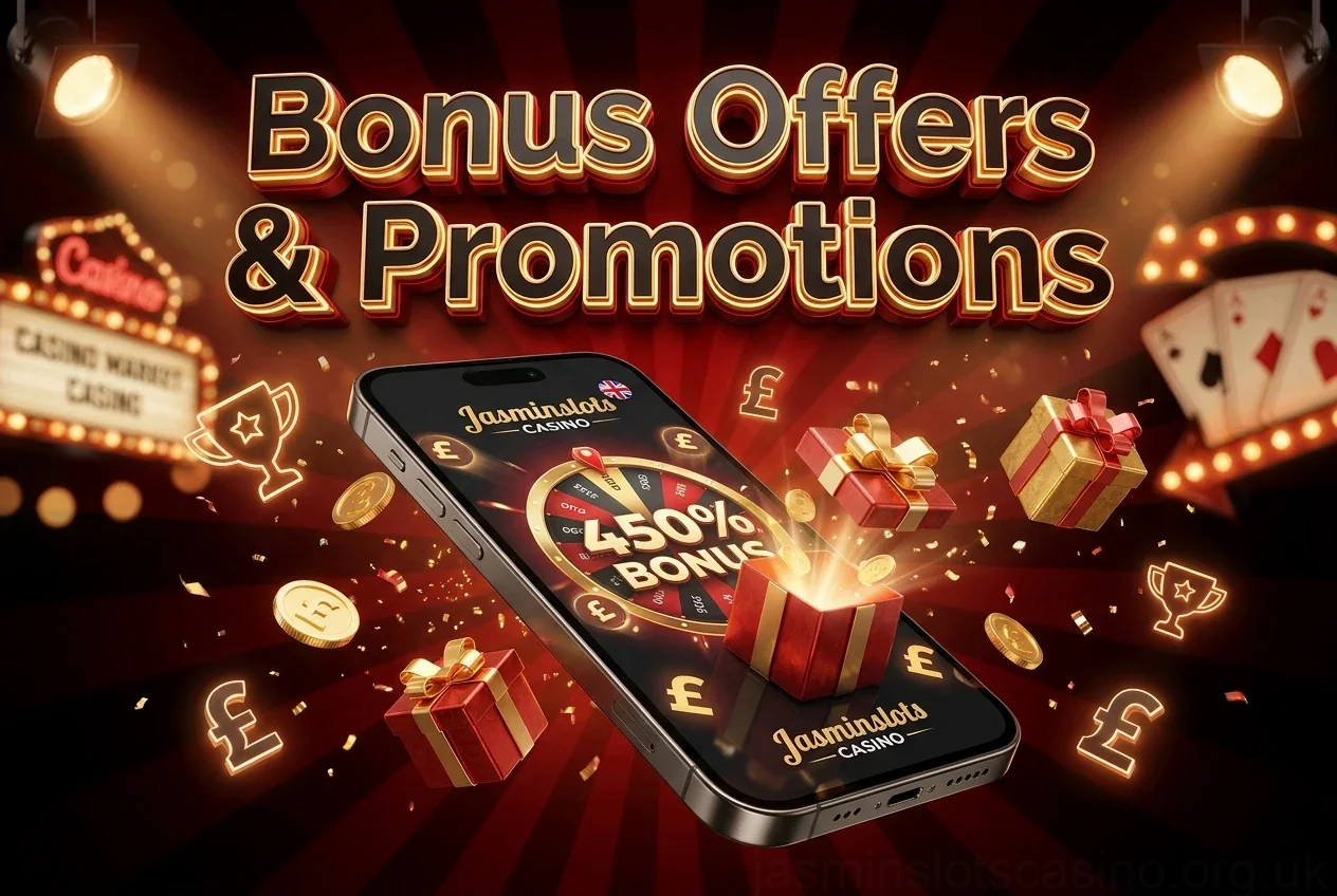Bonus Offers & Promotions
